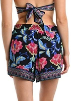 Midnight Magic Beach Swim Shorts