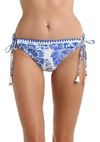 Beyond the Pacific Adjustable Loop Hipster Swim Bottoms