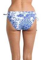 Beyond the Pacific Adjustable Loop Hipster Swim Bottoms