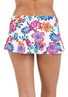 Paradiso Ruffle Swim Skirt