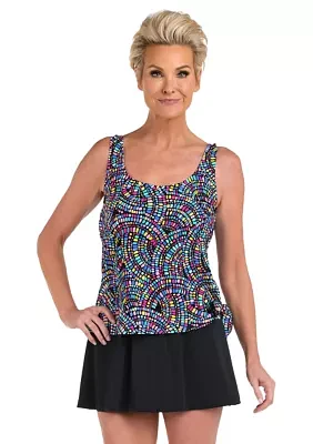 Colorburst Faux Skirtini