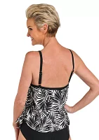 Palm Retreat Faux Tankini