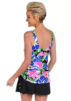 Summer Splash Adjustable Tank Swim Dress