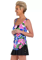 Summer Splash Adjustable Tank Swim Dress