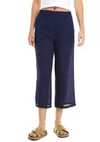 A. Byer Juniors' Pull On Wide Leg Pants