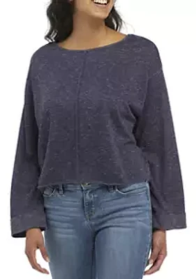 A. Byer Juniors' Flecked Pullover