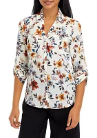 Women's Printed Portofino Top