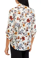 Women's Printed Portofino Top