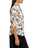 Women's Printed Portofino Top