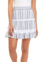 A. Byer Juniors' Pull-On Flirty Skirt