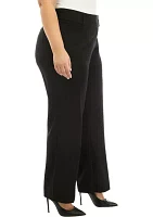 Plus Curvy Fit Bootcut Pants