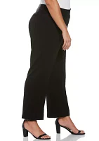 Plus Curvy Fit Short Bootcut Pants