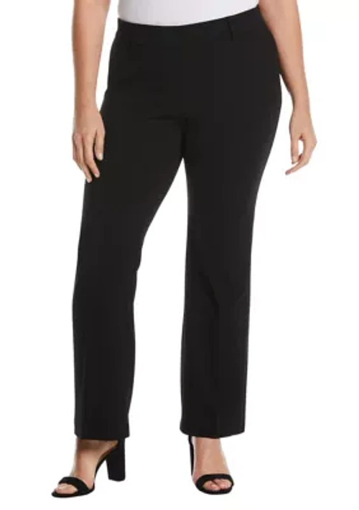 Plus Stretch Crepe Pants