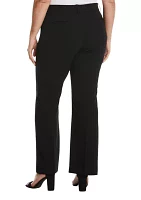 Plus Stretch Crepe Pants