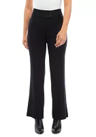 Petite Curvy Fit Bootcut Pants