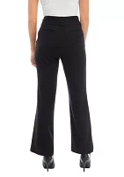 Petite Curvy Fit Bootcut Pants