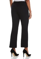 Petite Curvy Fit Short Length Bootcut Pants