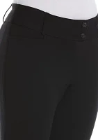 Petite Curvy Fit Short Length Bootcut Pants