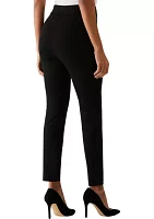 Petite Slim Leg Ankle Pants with Hardware