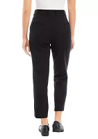 Petite Straight Leg Ankle Pants