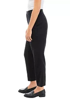 Petite Straight Leg Ankle Pants