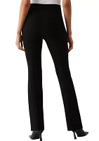 Women's Short Length Bootcut Pull-On Pants