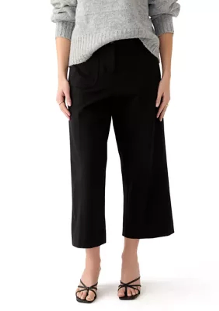 Women's Ponte Wide Leg Pants