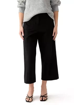 Women's Ponte Wide Leg Pants