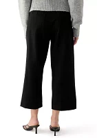 Women's Ponte Wide Leg Pants