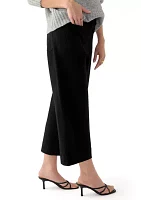 Women's Ponte Wide Leg Pants