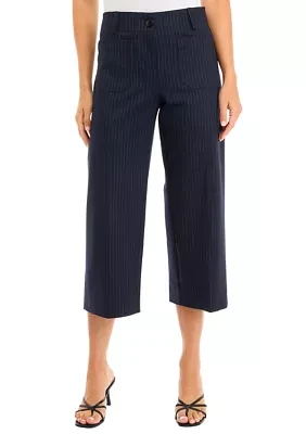 Pinstripe Pants