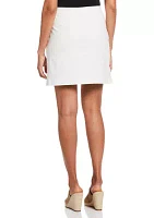 Women's Satin Luxe Skort