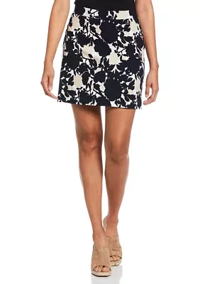 Women's Printed Skort