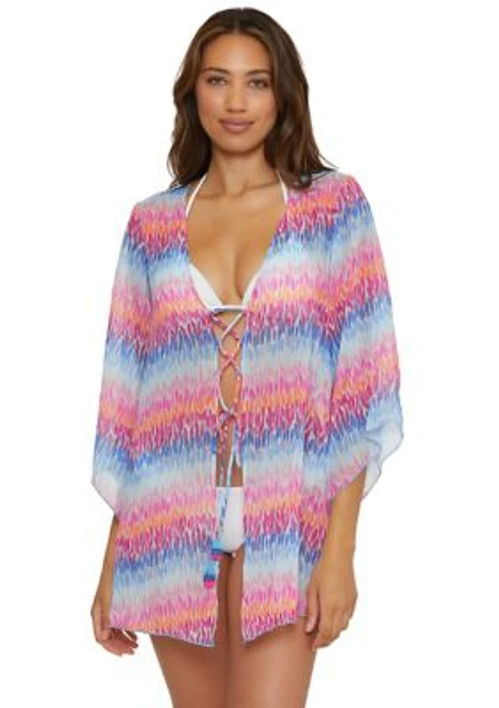 Joshua Tree Open Tie Front Swim Cover Up