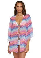 Joshua Tree Open Tie Front Swim Cover Up