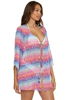 Joshua Tree Open Tie Front Swim Cover Up