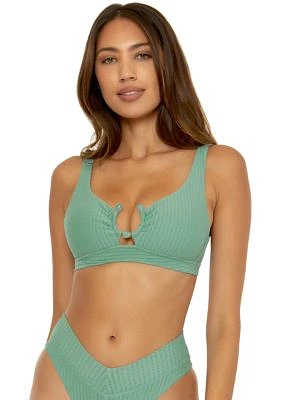 Line Sand Scoop Neck Swim Top