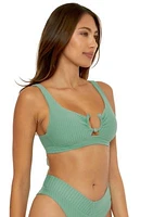 Line Sand Scoop Neck Swim Top