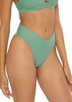 Line Sand High Waisted Swim Bottoms