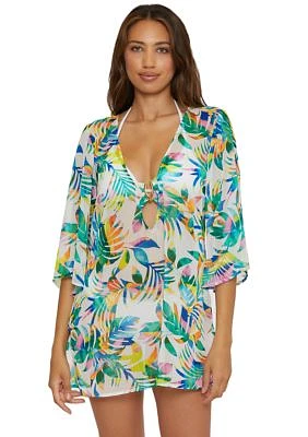 Isla Verde Tropical Swim Cover Up