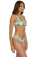 Isla Verde Tropical Hipster Swim Bottoms