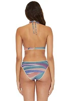 Sound Waves Swim Top