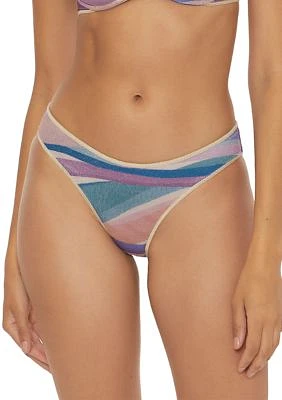 Sound Waves Hipster Swim Bottoms