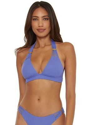 Modern Edge Scoop Neck Swim Top