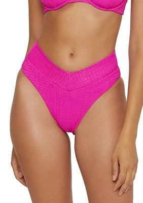 Luminous High Waisted Swim Bottoms