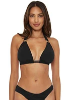 CC D Cup Halter Swim Top