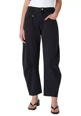 Women's Watch and Learn Barrel Leg Pants