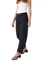 Women's Watch and Learn Barrel Leg Pants