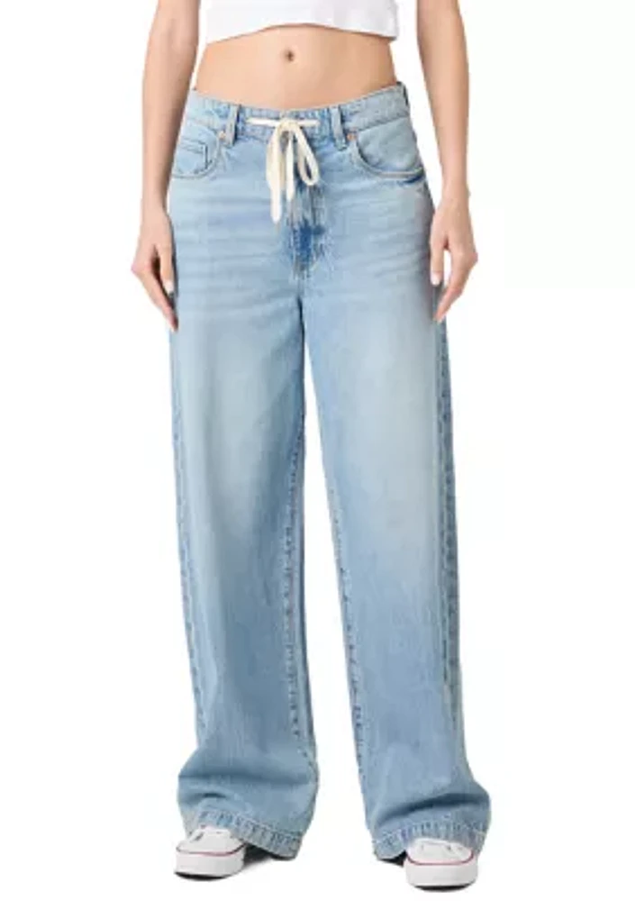 Women's The Frankline Wide Leg Jeans Feeling Good