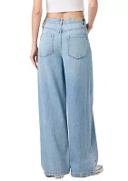 Women's The Frankline Wide Leg Jeans Feeling Good